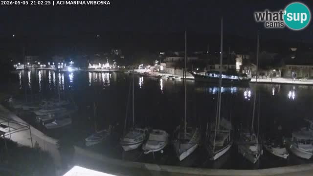 Vrboska webcam | Hvar Insel | Kroatien