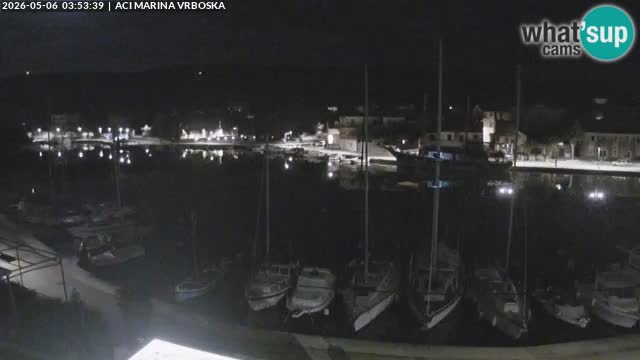 Vrboska web kamera | otom Hvar | Dalmacija