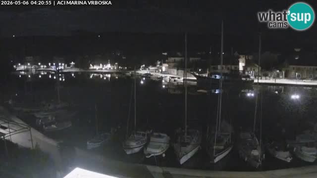 Vrboska webcam | Island of Hvar | Croatia