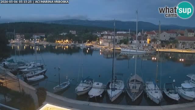 Vrboska livecam | Isola di Hvar | Croazia