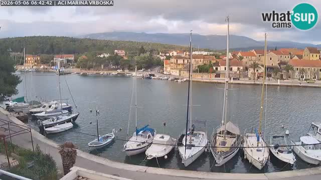 Vrboska webcam | Island of Hvar | Croatia