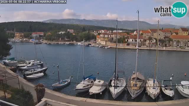 Vrboska webcam | Island of Hvar | Croatia