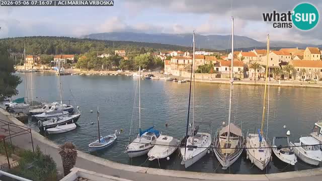 Vrboska webcam | Island of Hvar | Croatia