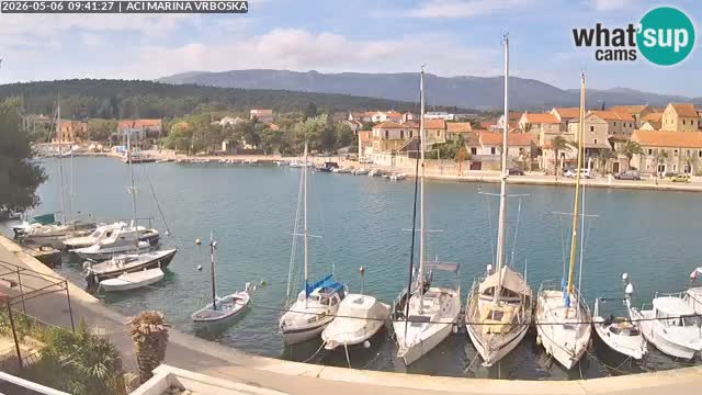Vrboska webcam | Island of Hvar | Croatia