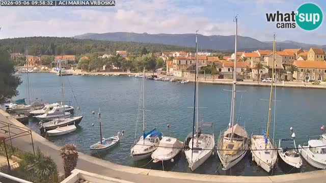 Vrboska web kamera | otom Hvar | Dalmacija