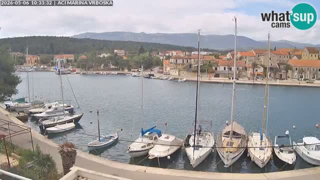 Vrboska webcam | Island of Hvar | Croatia