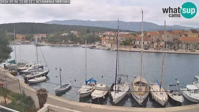 Vrboska webcam | Island of Hvar | Croatia