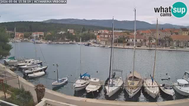 Vrboska webcam | Hvar Insel | Kroatien
