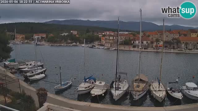 Vrboska webcam | Island of Hvar | Croatia