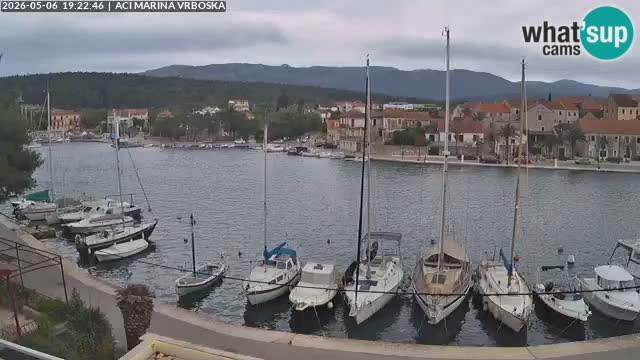 Vrboska web kamera | otom Hvar | Dalmacija
