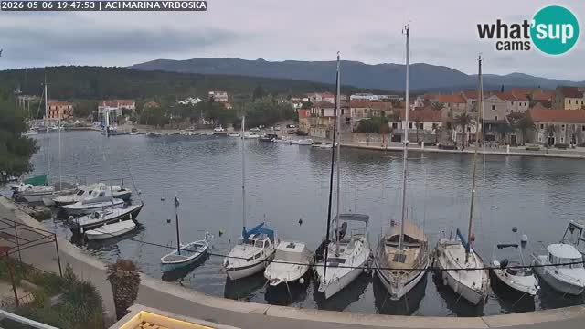 Vrboska webcam | Island of Hvar | Croatia
