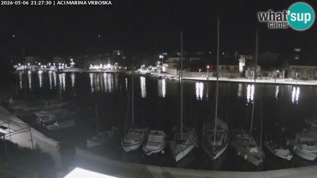 Vrboska webcam | Hvar Insel | Kroatien