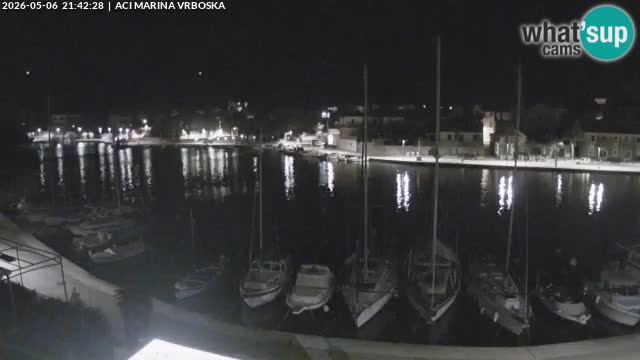 Vrboska livecam | Isola di Hvar | Croazia