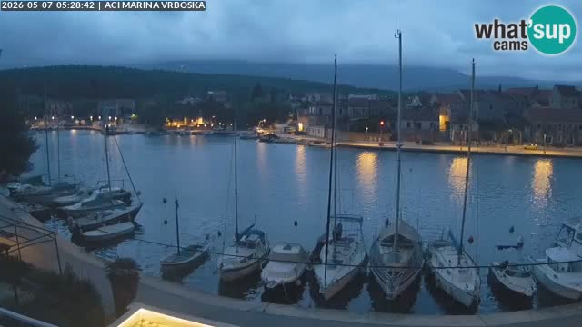 Vrboska webcam | Hvar Insel | Kroatien