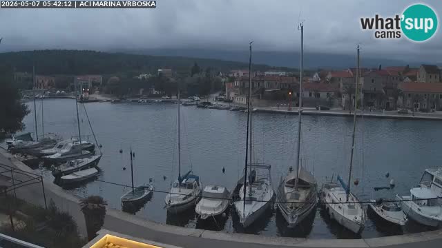 Vrboska web kamera | otom Hvar | Dalmacija