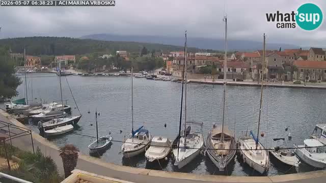 Spletna kamera Vrboska | Otok Hvar | Hrvaška