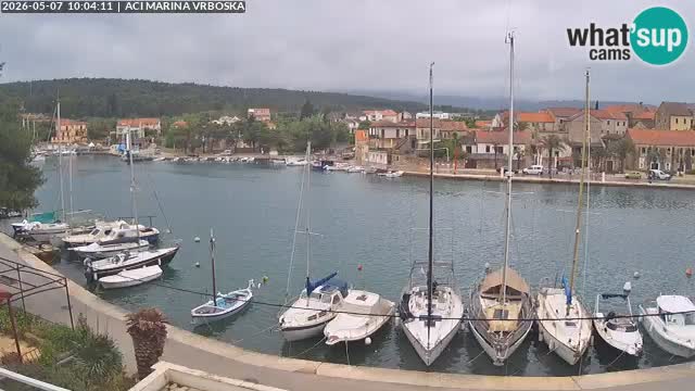 Vrboska livecam | Isola di Hvar | Croazia