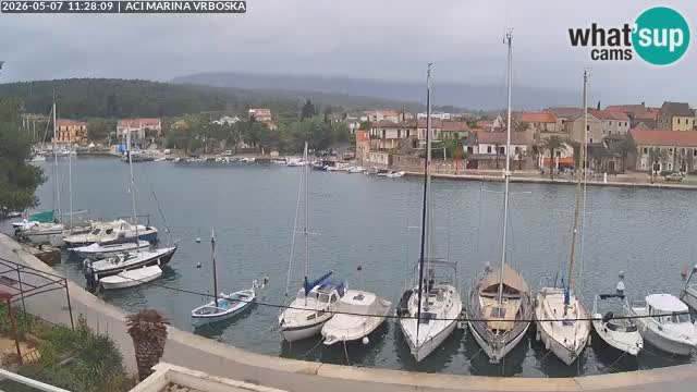 Vrboska web kamera | otom Hvar | Dalmacija