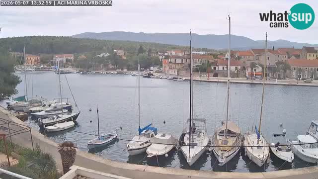 Vrboska web kamera | otom Hvar | Dalmacija