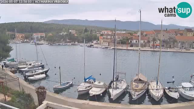 Vrboska webcam | Hvar Insel | Kroatien