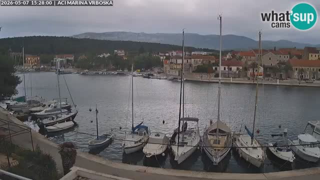 Vrboska web kamera | otom Hvar | Dalmacija