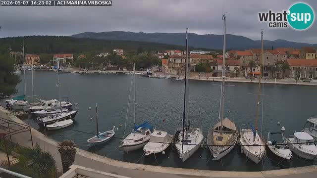 Vrboska web kamera | otom Hvar | Dalmacija