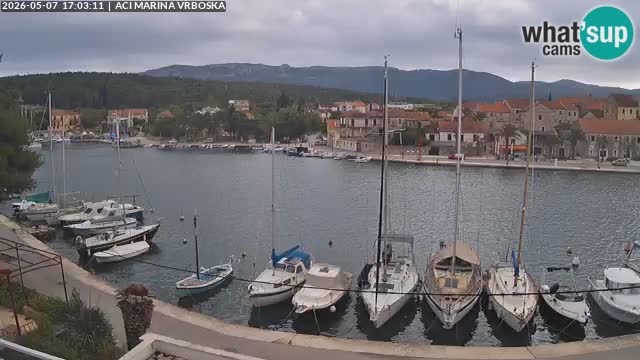 Vrboska web kamera | otom Hvar | Dalmacija