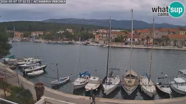 Vrboska web kamera | otom Hvar | Dalmacija