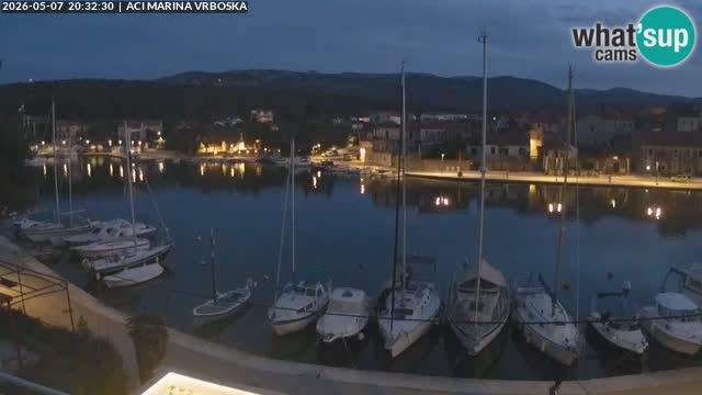 Vrboska livecam | Isola di Hvar | Croazia