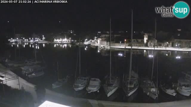 Vrboska webcam | Island of Hvar | Croatia