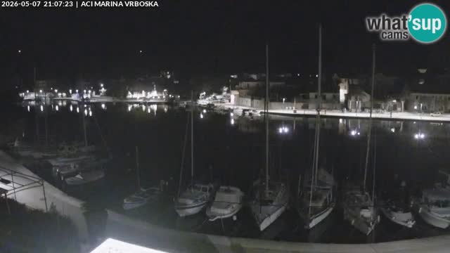 Vrboska livecam | Isola di Hvar | Croazia