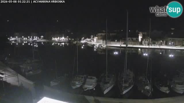 Vrboska web kamera | otom Hvar | Dalmacija