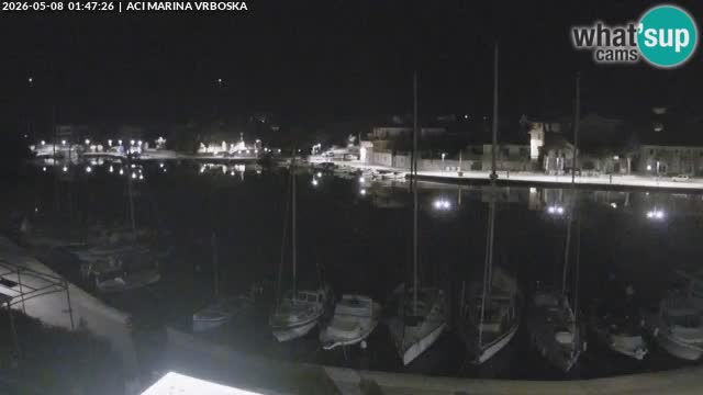 Vrboska webcam | Island of Hvar | Croatia