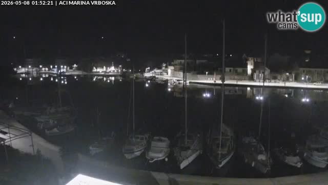 Vrboska webcam | Hvar Insel | Kroatien