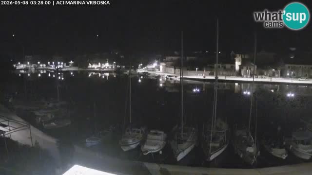 Vrboska webcam | Island of Hvar | Croatia