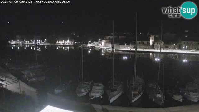 Vrboska webcam | Island of Hvar | Croatia