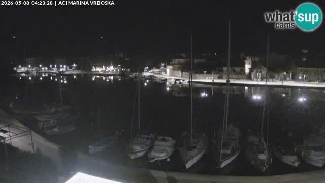 Vrboska livecam | Isola di Hvar | Croazia