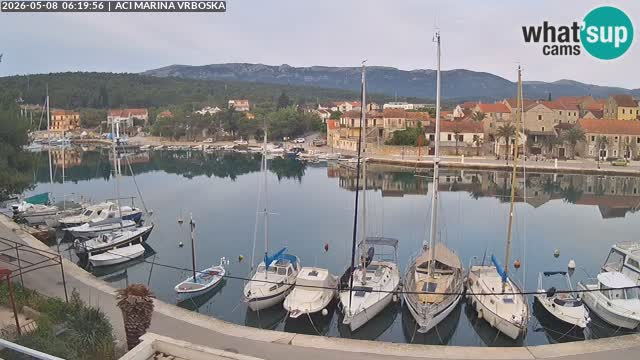Vrboska web kamera | otom Hvar | Dalmacija