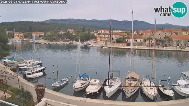 Vrboska web kamera | otom Hvar | Dalmacija