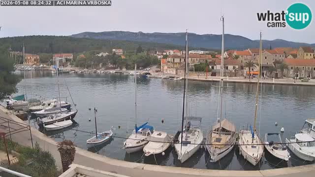 Vrboska web kamera | otom Hvar | Dalmacija