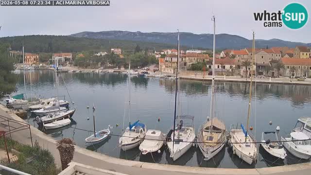 Vrboska livecam | Isola di Hvar | Croazia