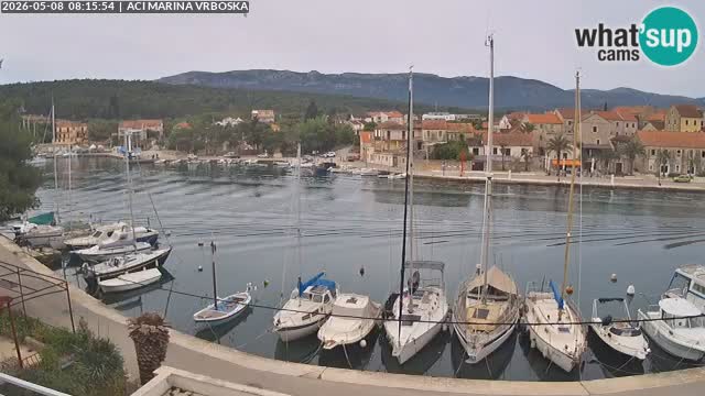 Vrboska webcam | Hvar Insel | Kroatien