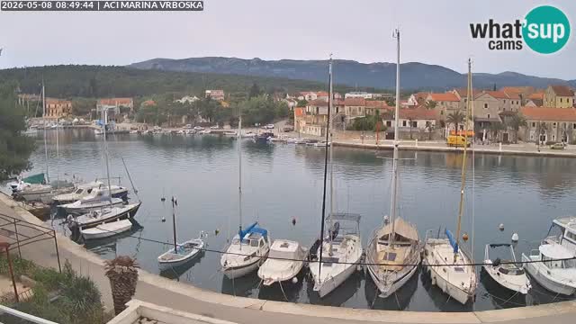 Vrboska webcam | Hvar Insel | Kroatien