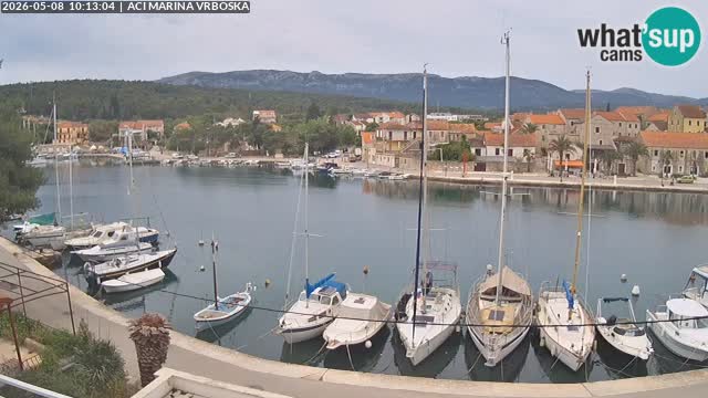 Vrboska livecam | Isola di Hvar | Croazia