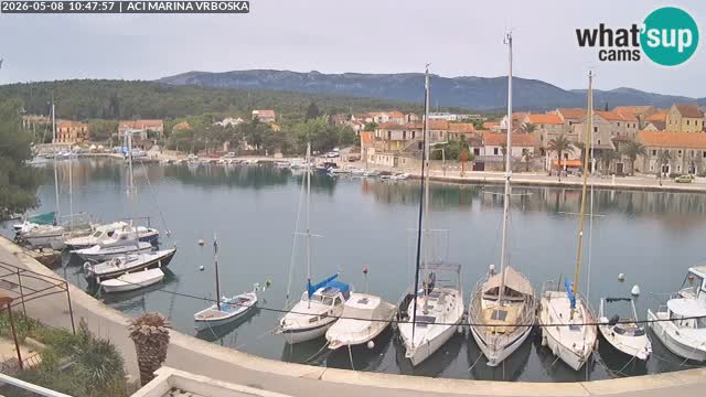 Vrboska web kamera | otom Hvar | Dalmacija