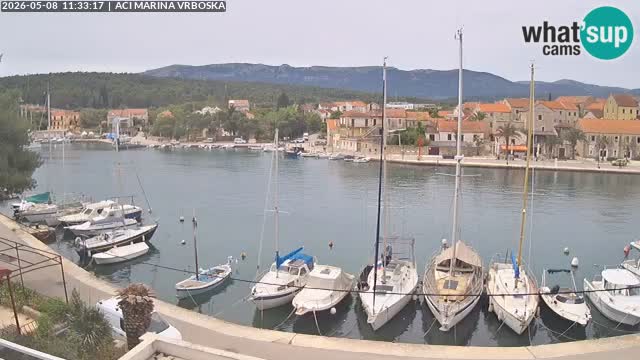 Vrboska webcam | Island of Hvar | Croatia