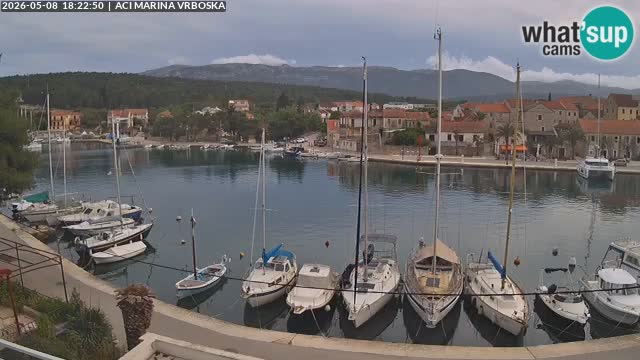 Vrboska webcam | Island of Hvar | Croatia