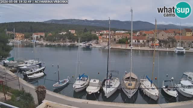 Vrboska web kamera | otom Hvar | Dalmacija
