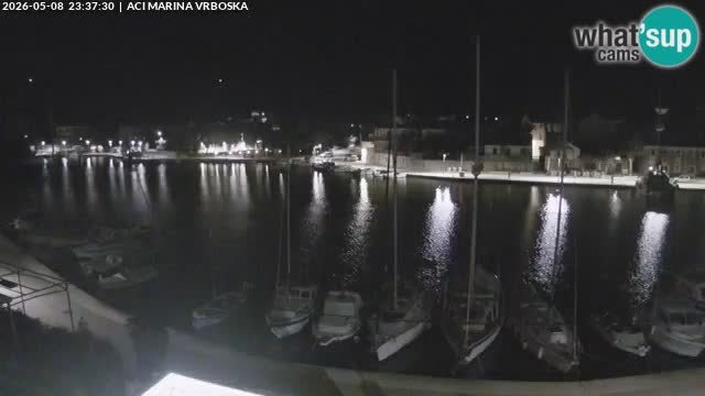 Vrboska webcam | Island of Hvar | Croatia