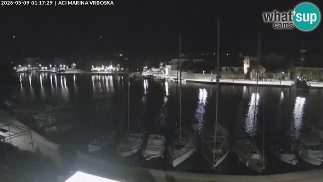Vrboska livecam | Isola di Hvar | Croazia